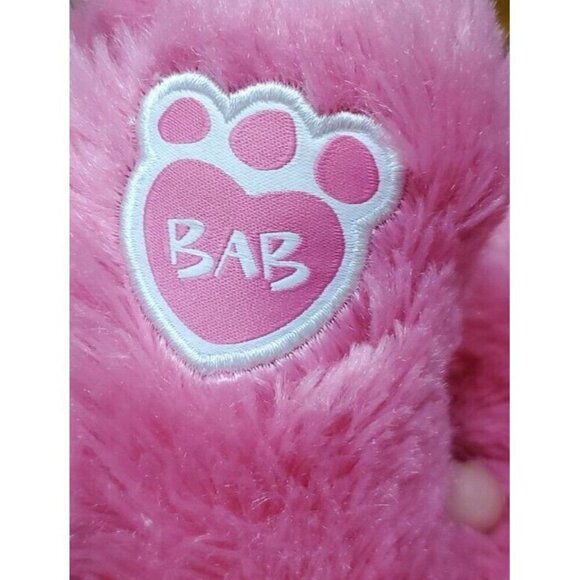 Build A Bear Disneyland Downtown Disney Minnie Mouse Plush Pink Bear Retired - Picture 5 of 11